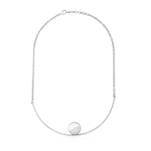 Bambole 18 Pave Necklace Necklaces - Moritz Glik diamonds fall edit Circo