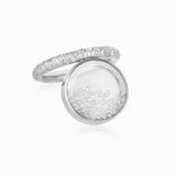 Bambole Pave Ring Rings - Moritz Glik Ready to Ship diamonds