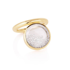 Bambole Shaker Ring Rings - Moritz Glik diamonds Circo
