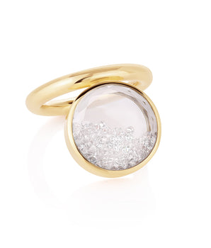 Bambole Shaker Ring Rings - Moritz Glik diamonds Circo