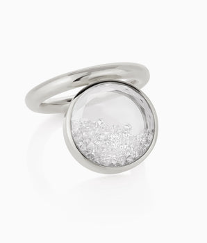 Bambole Shaker Ring Rings - Moritz Glik diamonds