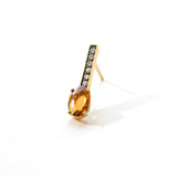 Bar Stud Earrings - Moritz Glik diamonds Ready to Ship Archived