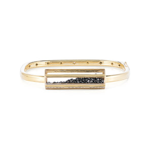 Bau Bangle Black Bracelets - Moritz Glik black diamond