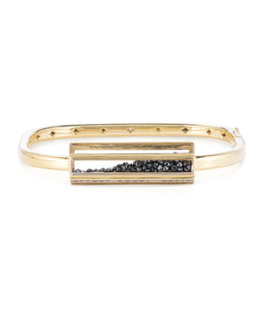 Bau Bangle Black Bracelets - Moritz Glik black diamond