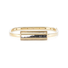 Load image into Gallery viewer, Bau Bangle Black Bracelets - Moritz Glik black diamond
