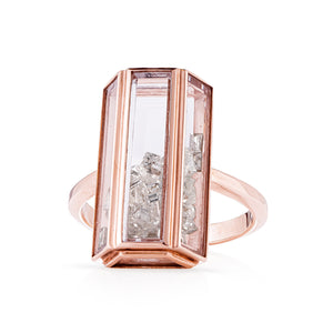 Bau II Shaker Ring Ring - Moritz Glik diamonds