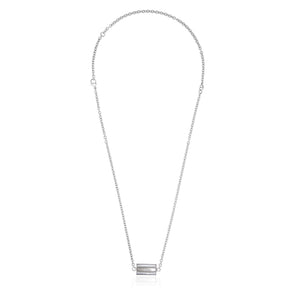 Bau Pave Necklace Necklace - Moritz Glik janela diamonds