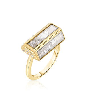 Bau Pave Ring Ring - Moritz Glik diamonds