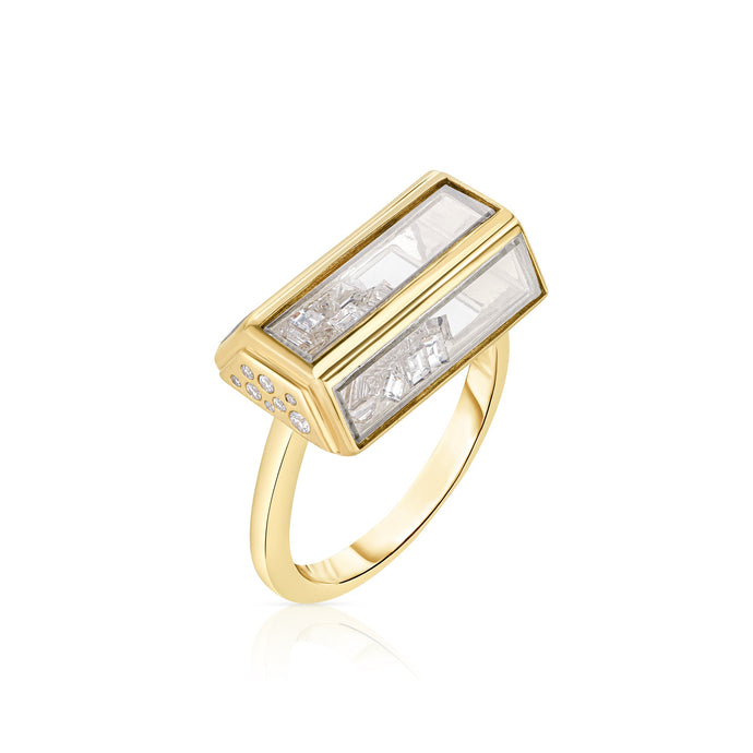 Bau Pave Ring Ring - Moritz Glik diamonds