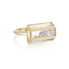 Load image into Gallery viewer, Baú Shaker Ring Rings - Moritz Glik Elos diamonds

