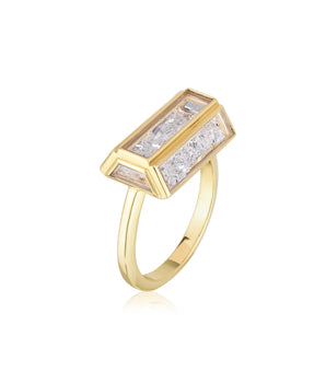 Baú Shaker Ring Rings - Moritz Glik Elos diamonds