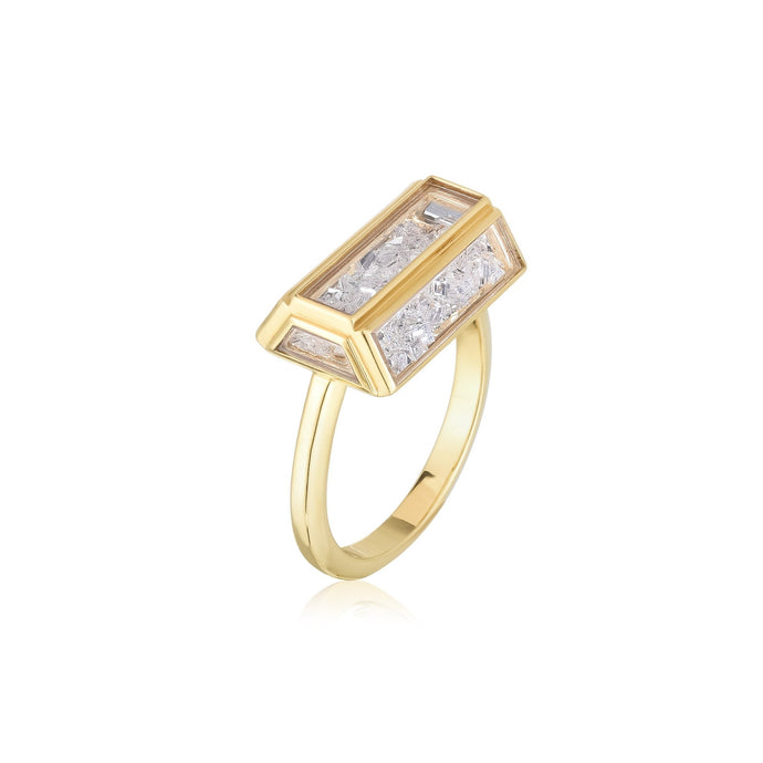 Baú Shaker Ring Rings - Moritz Glik Elos diamonds