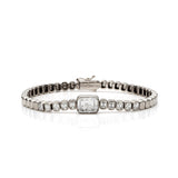 Bloco Diamond Bracelet Bracelets - Moritz Glik diamonds Apura