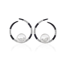 Load image into Gallery viewer, Caracol Enamel Earrings Earrings - Moritz Glik diamonds Apura
