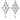 Chandelier Diamond Earrings Earrings - Moritz Glik diamonds Ready to Ship Archived