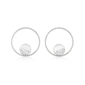 Circo 38 Pave Earrings Earrings - Moritz Glik diamonds