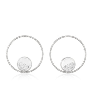 Circo 38 Pave Earrings Earrings - Moritz Glik diamonds