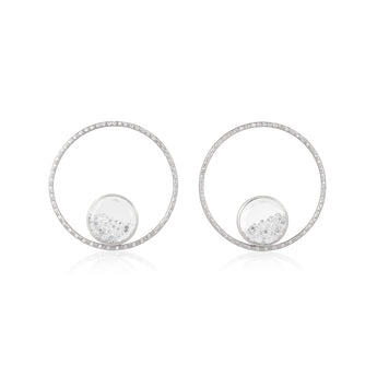 Circo 38 Pave Earrings Earrings - Moritz Glik diamonds