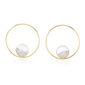Circo 45 Earrings Earrings - Moritz Glik diamonds Circo