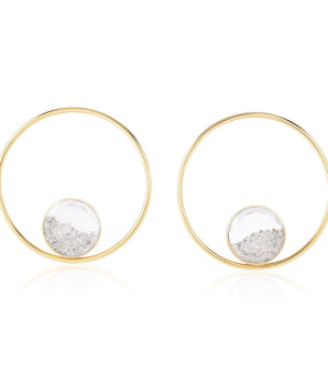 Circo 45 Earrings Earrings - Moritz Glik diamonds Circo