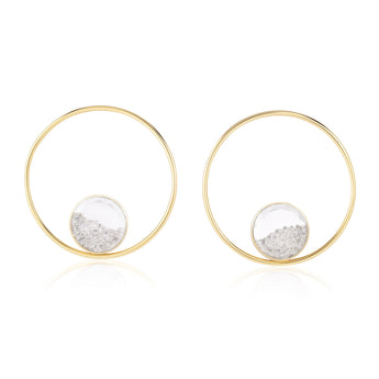 Circo 45 Earrings Earrings - Moritz Glik diamonds Circo