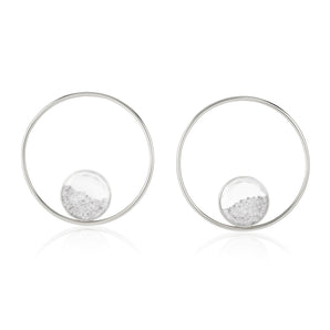 Circo 45 Earrings Earrings - Moritz Glik diamonds