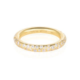 Circo Pave Band Rings - Moritz Glik Circo diamonds Alternative Bridal