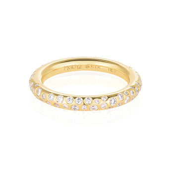 Circo Pave Band Rings - Moritz Glik Circo diamonds Alternative Bridal