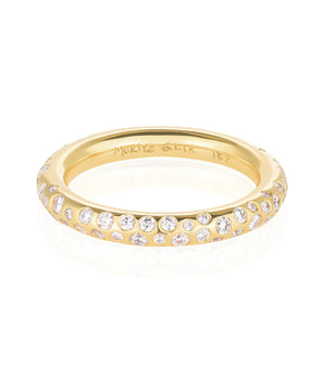 Circo Pave Band Rings - Moritz Glik Circo diamonds Alternative Bridal