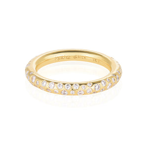 Circo Pave Band Rings - Moritz Glik Circo diamonds Alternative Bridal