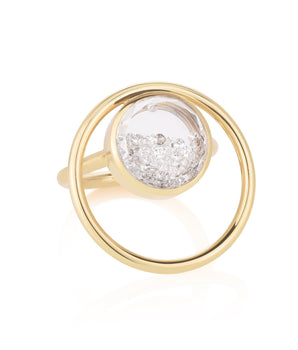 Circo Shaker Ring Rings - Moritz Glik diamonds fall edit Circo