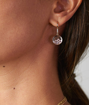 Concha Pearl Earrings Earrings - Moritz Glik Get Away other gemstones Apura