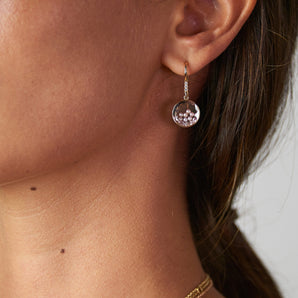 Concha Pearl Earrings Earrings - Moritz Glik Get Away other gemstones Apura