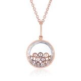 Concha Pearl Pendant Necklaces - Moritz Glik Pearls Ready to Ship other gemstones