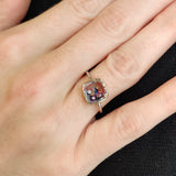 Confetti Shaker Ring Rings - Moritz Glik Kaleidoscope Colors rubies Core