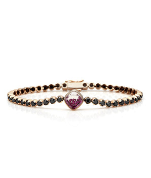 Corda Shaker Bracelet Bracelets - Moritz Glik rubies Valentines Apura