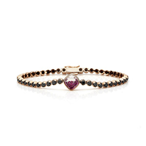 Corda Shaker Bracelet Bracelets - Moritz Glik rubies Valentines Apura