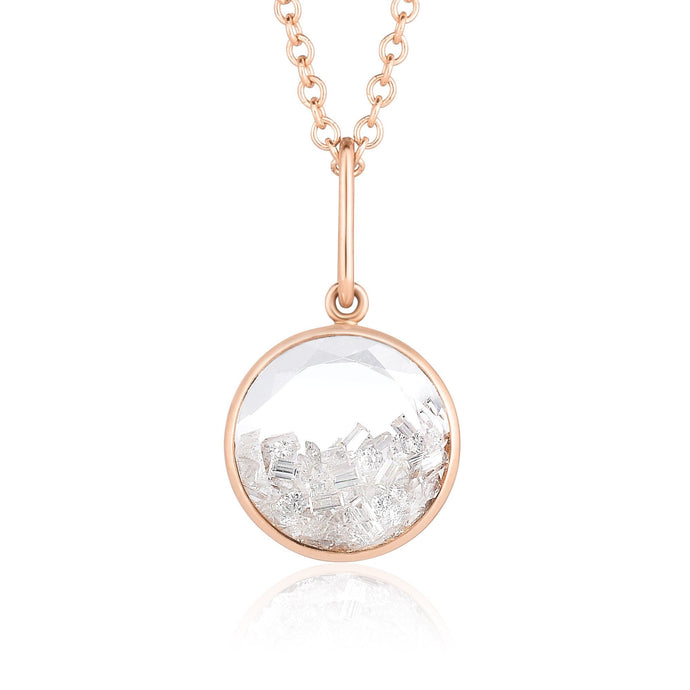 Core 12 Diamond Pendant Necklaces - Moritz Glik diamonds fall edit Core