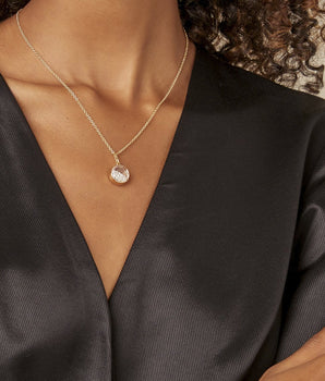 Core 12 Diamond Pendant Necklaces - Moritz Glik diamonds fall edit Core