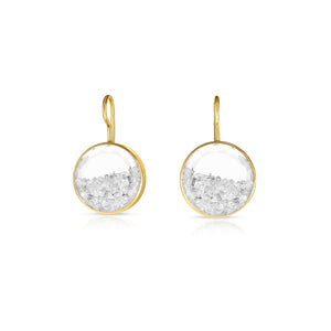 Core 12 Shaker Earrings Earrings - Moritz Glik diamonds Core
