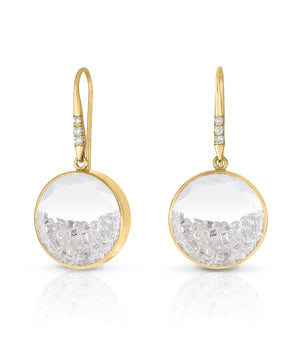 Core 15 Diamond Earrings Earrings - Moritz Glik diamonds Core