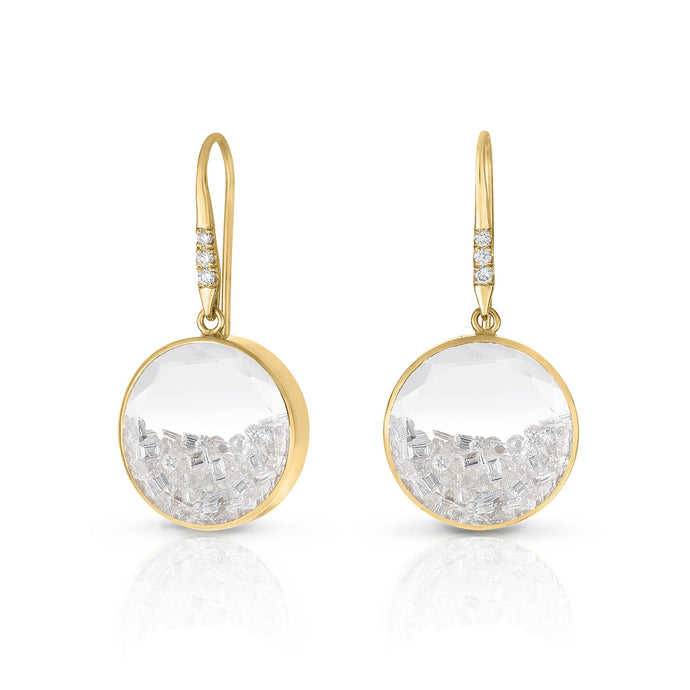 Core 15 Diamond Earrings Earrings - Moritz Glik diamonds Core
