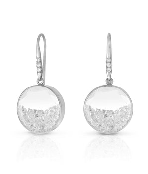 Core 15 Diamond Earrings Earrings - Moritz Glik diamonds