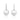 Core 15 Diamond Earrings Earrings - Moritz Glik diamonds