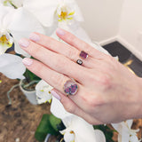 Core 15 Ring Black Diamonds & Rubies Rings - Moritz Glik Core rubies black diamond