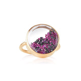 Core 15 Ring Black Diamonds & Rubies Rings - Moritz Glik Core rubies black diamond