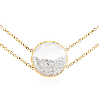 Core 15 Shaker Choker - Moritz Glik Ready to Ship diamonds