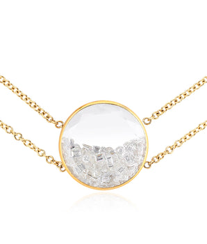 Core 15 Shaker Choker - Moritz Glik Ready to Ship diamonds