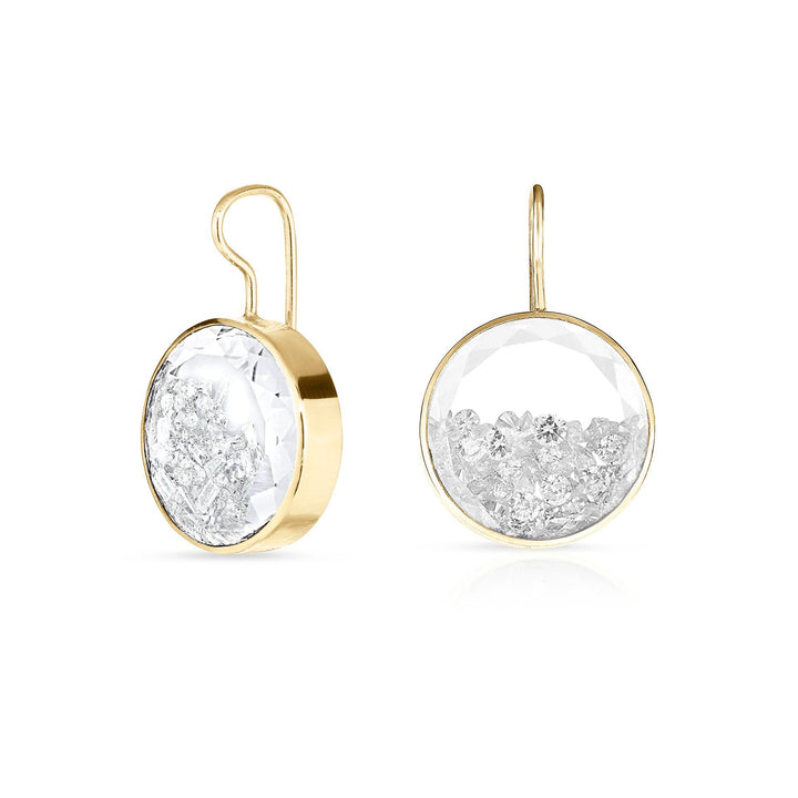 Core 15 Shaker Earrings Earrings - Moritz Glik diamonds Core