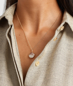 Core 15 Shaker Pendant Necklaces - Moritz Glik diamonds Core